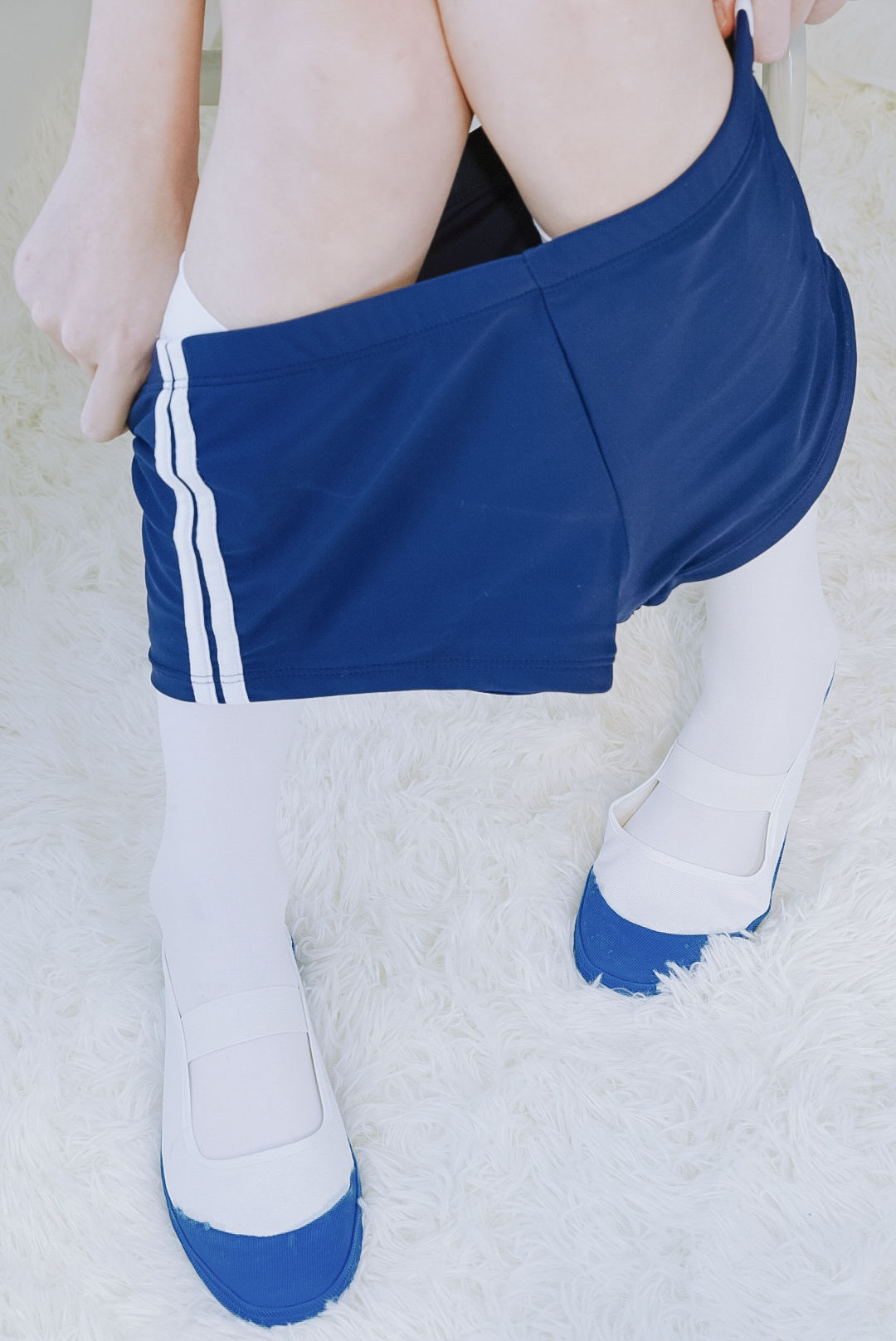 萌妹子眼酱大魔王w – 体操服 Cosplay-第1张