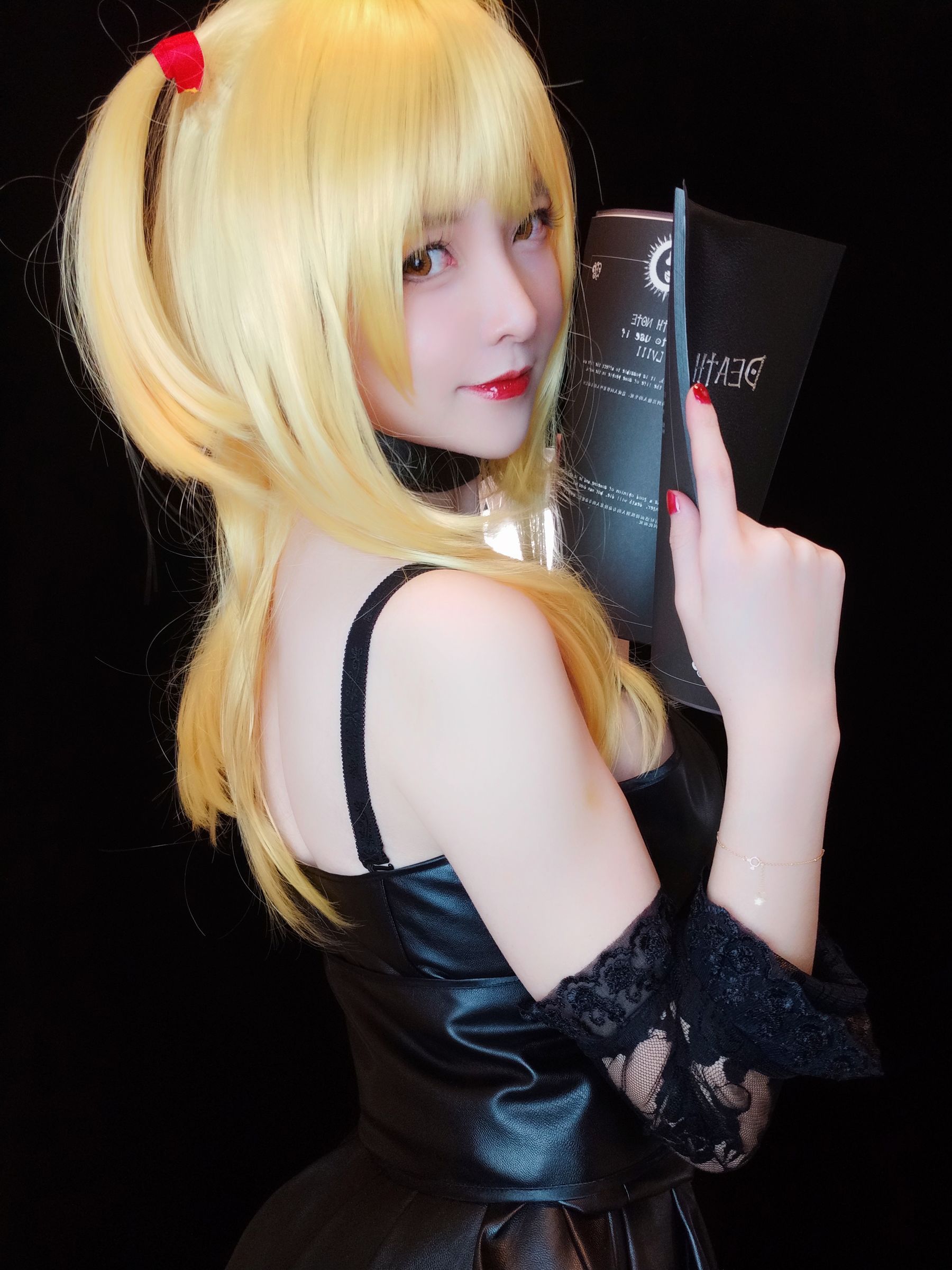 一小央泽 – 弥海砂cos Cosplay-第1张