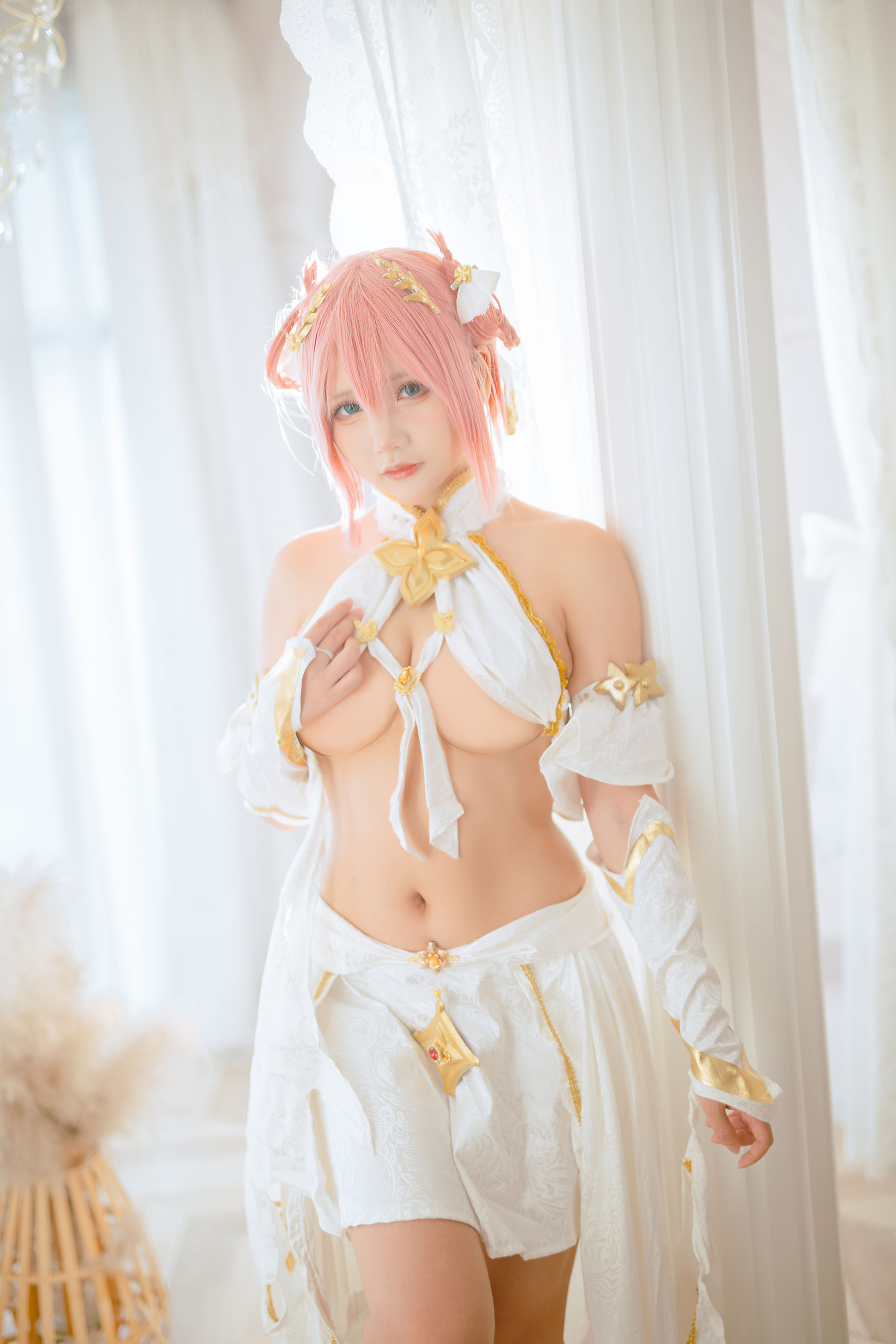 是一只熊仔吗 – 公主连结 草野優衣 Cosplay-第1张