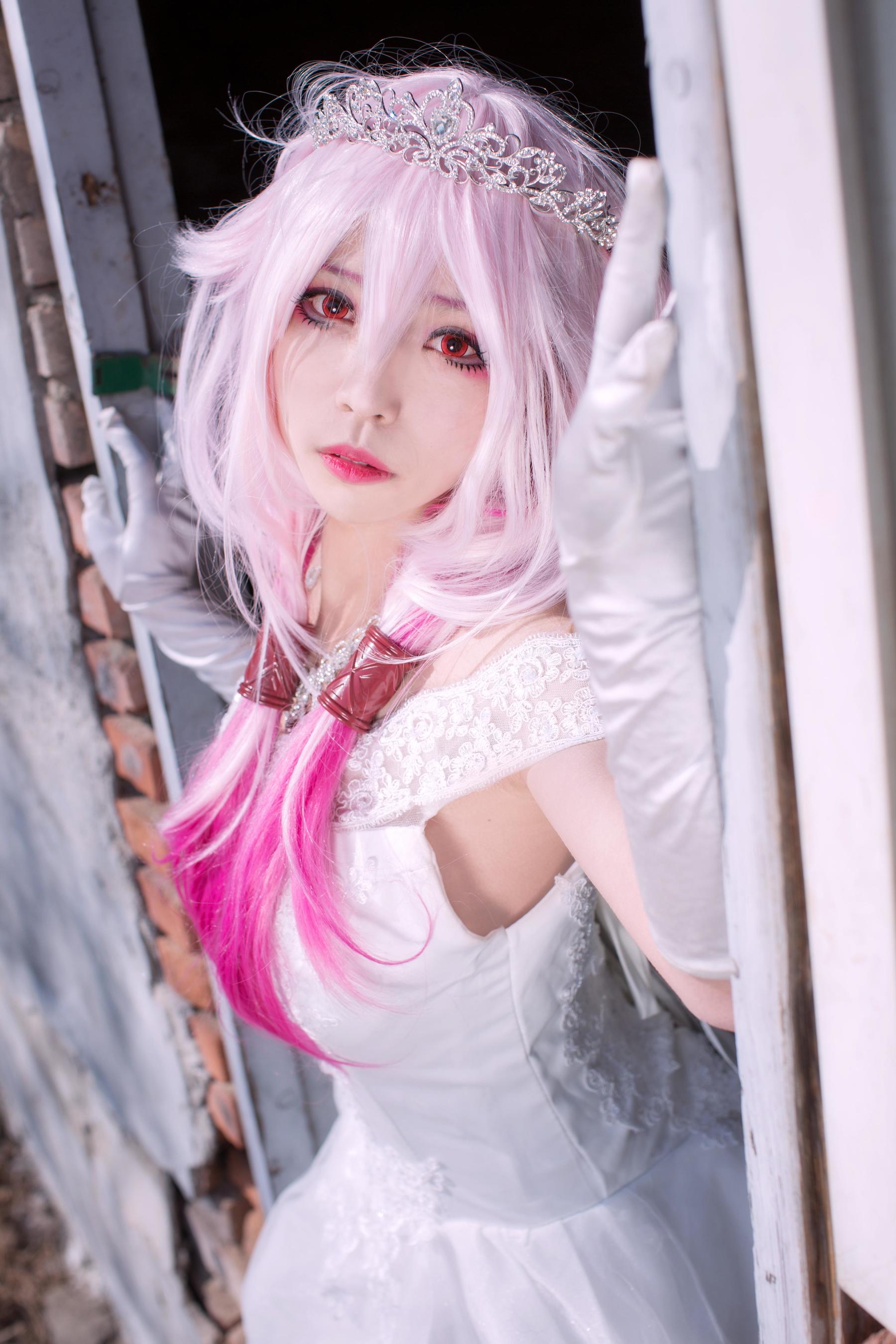 [Cosplay写真] 萌妹白易子教主 – 罪恶王冠 Cosplay-第1张