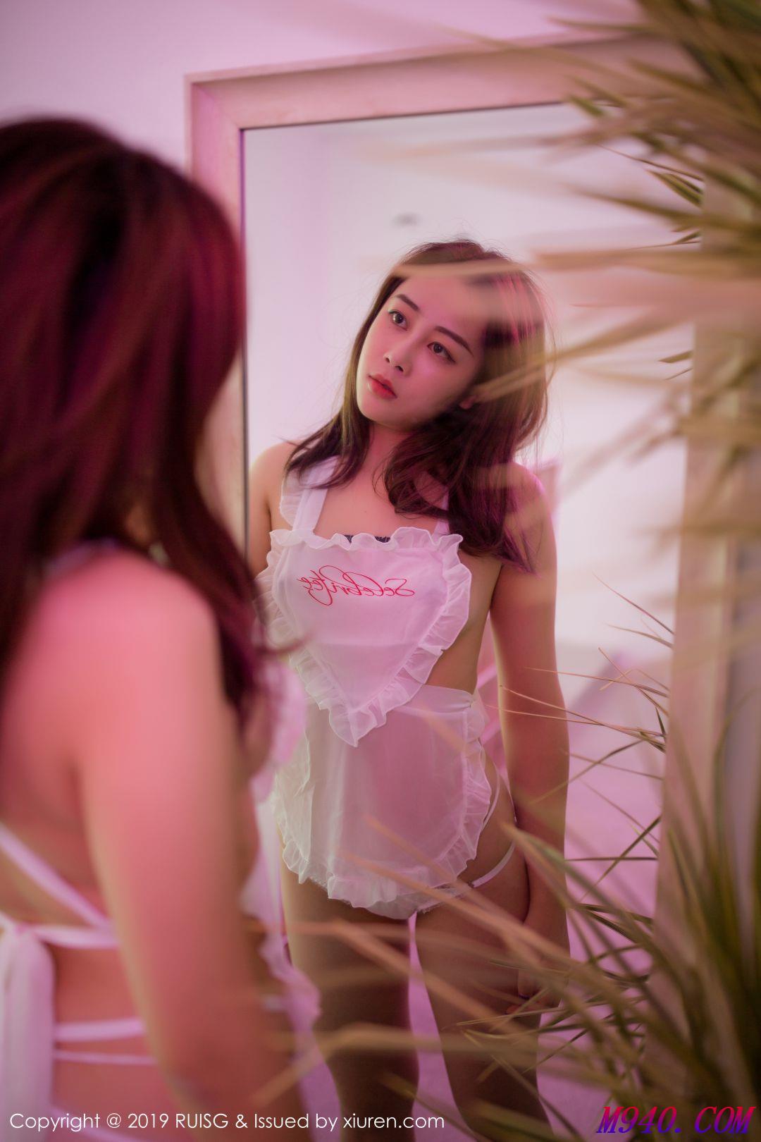 M940.COM-[RUISG瑞丝馆] 2019.07.10 VOL.072 Eileen爱琳 [40P-121MB]