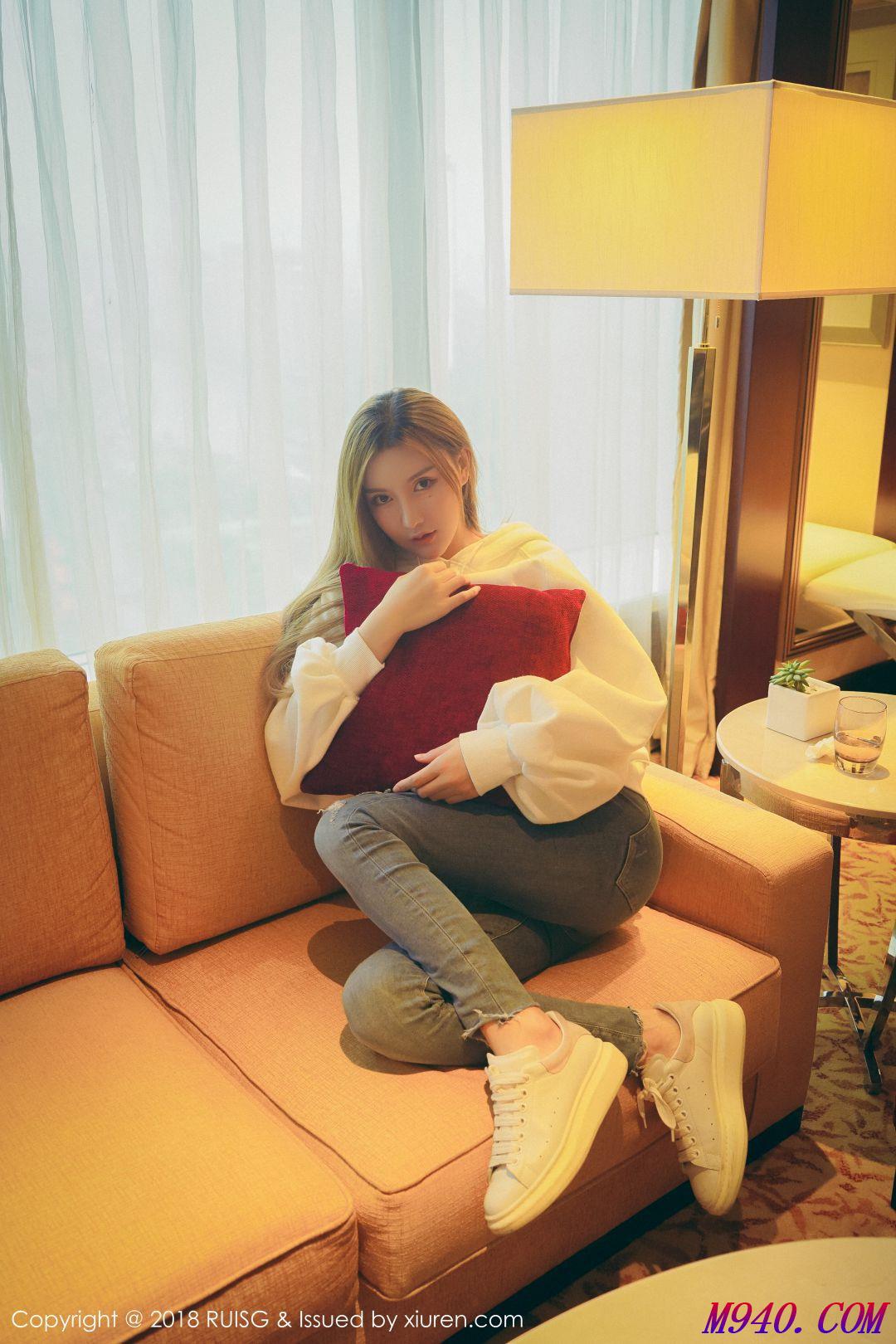 M940.COM-[RUISG瑞丝馆] 2018.04.19 VOL.045 M梦baby [40P-167MB]