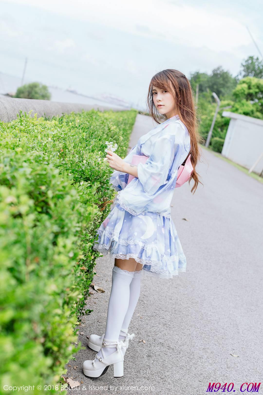 M940.COM-[BoLoLi波萝社] 2018.05.21 VOL.118 夏美酱_ [61P-118MB]